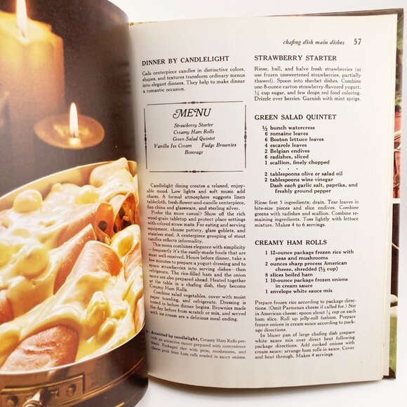 BETTER HOMES & GARDENS Vintage Fondue and Tabletop Cooking 1970s cookbook - Picture 15 of 16